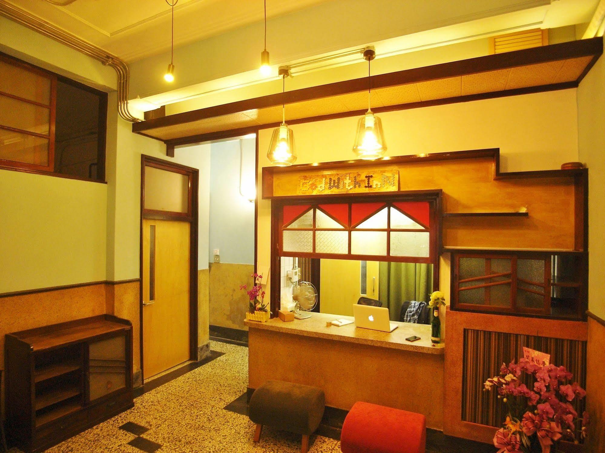 With Inn Hostel Καοσιούνγκ Εξωτερικό φωτογραφία